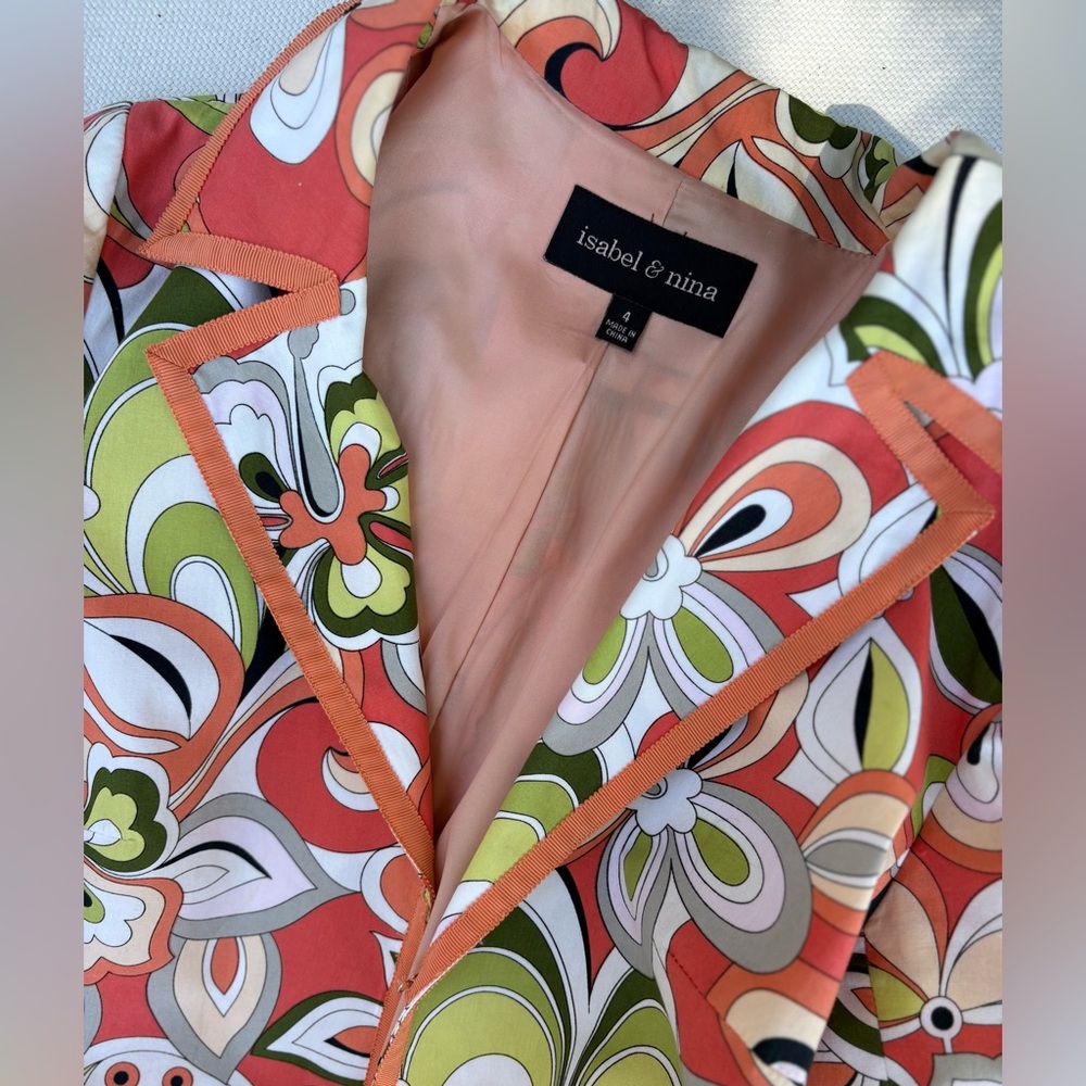 Beautiful cotton coat - Picture 6 of 7